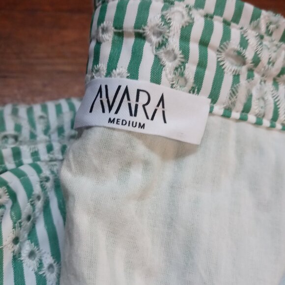 Mint Green Ruffle Sleeve Mini Dress - Picture 7 of 10